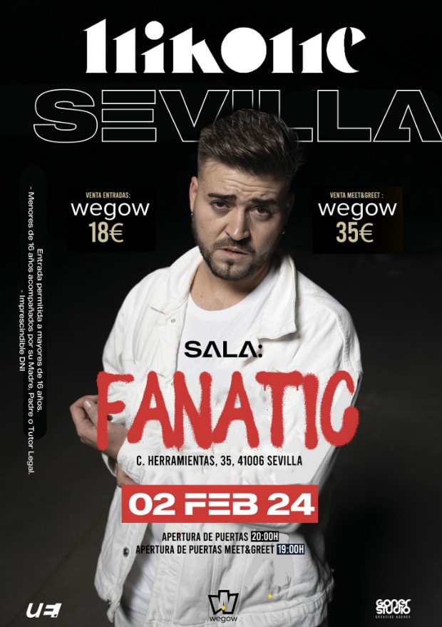 Fotografía promocional de Nikone en Sevilla