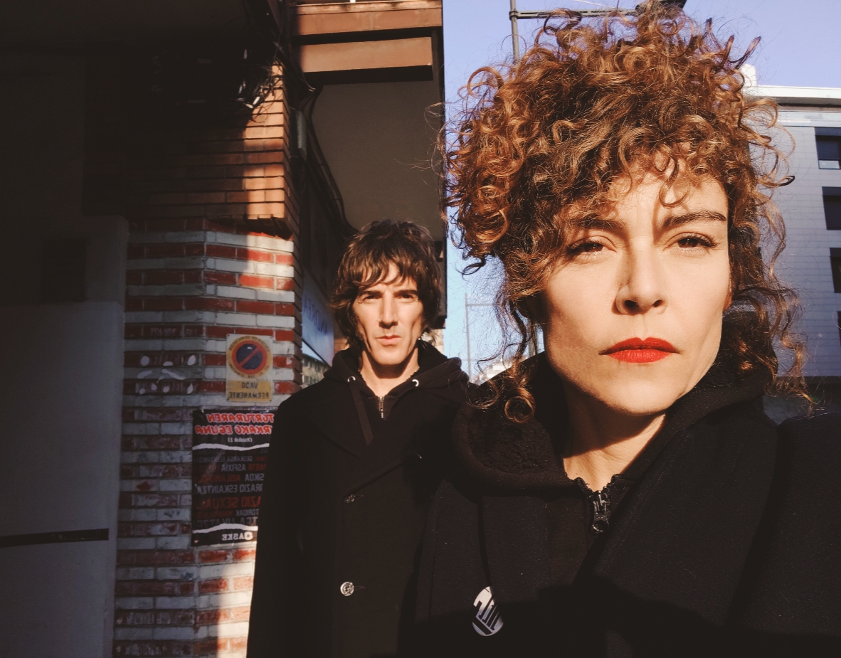 Fotografía promocional de Niña Coyote eta Chico Tornado en Valencia #SanMiguelOnAir