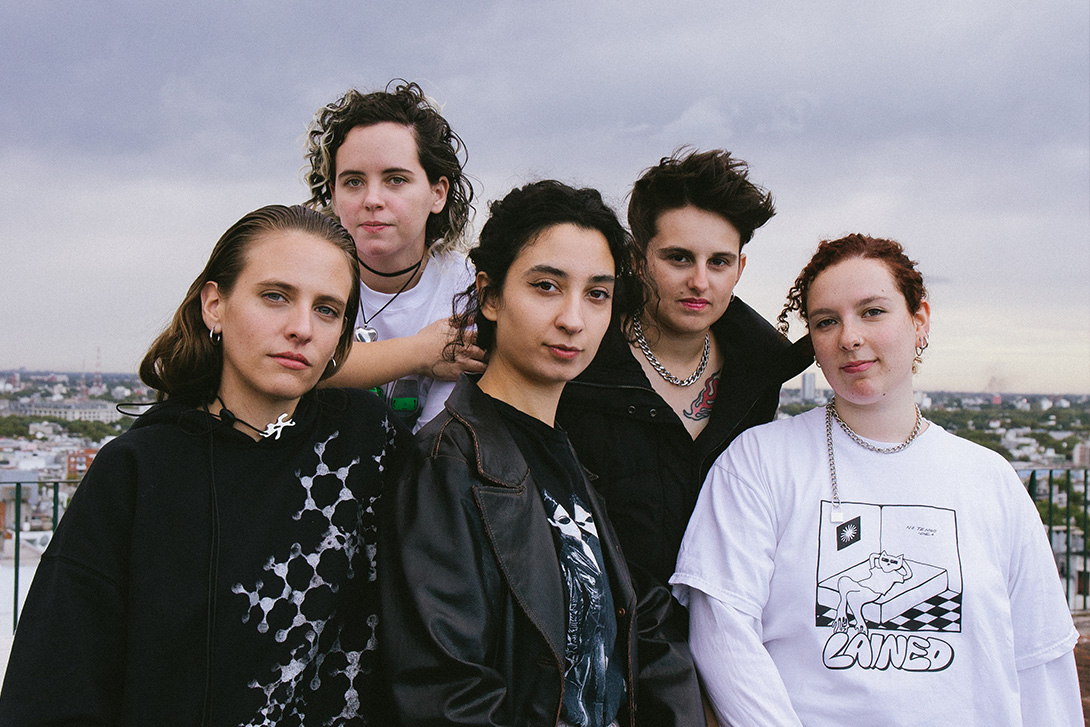 Fotografía promocional de Niña Lobo + Los Telepáticos en Madrid