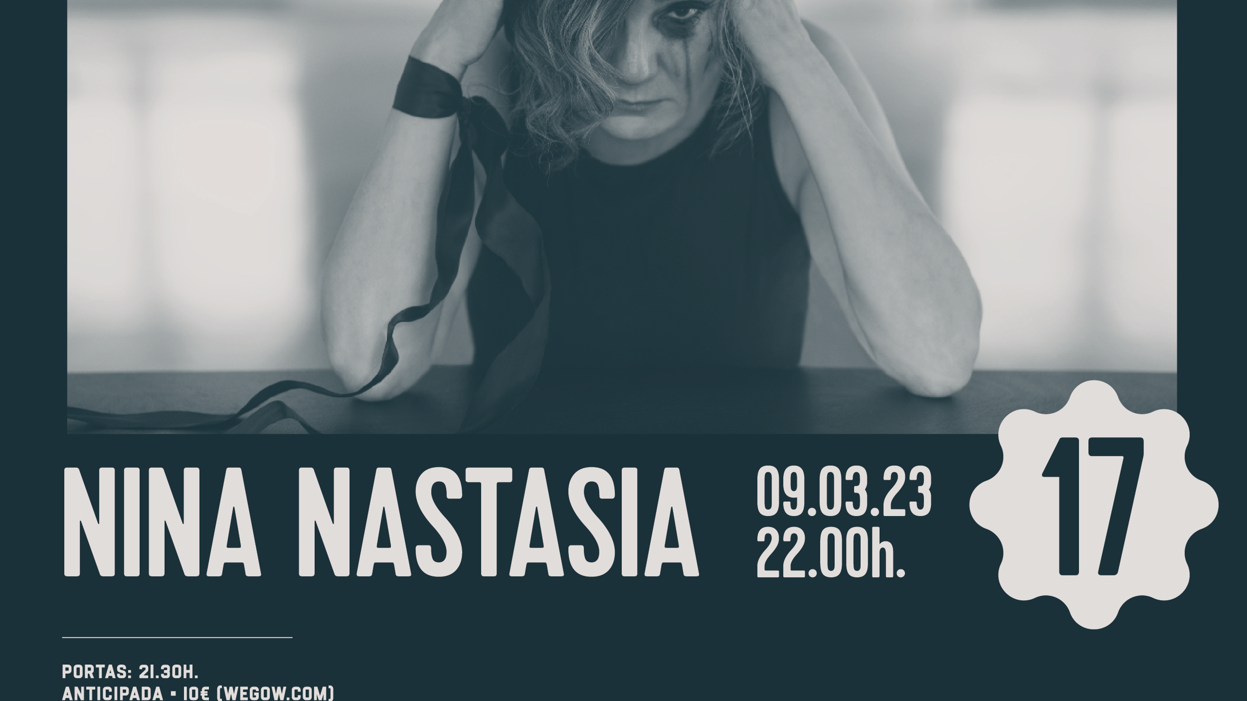 Nina Nastasia concert tickets for Sala Karma (Pontevedra), Pontevedra