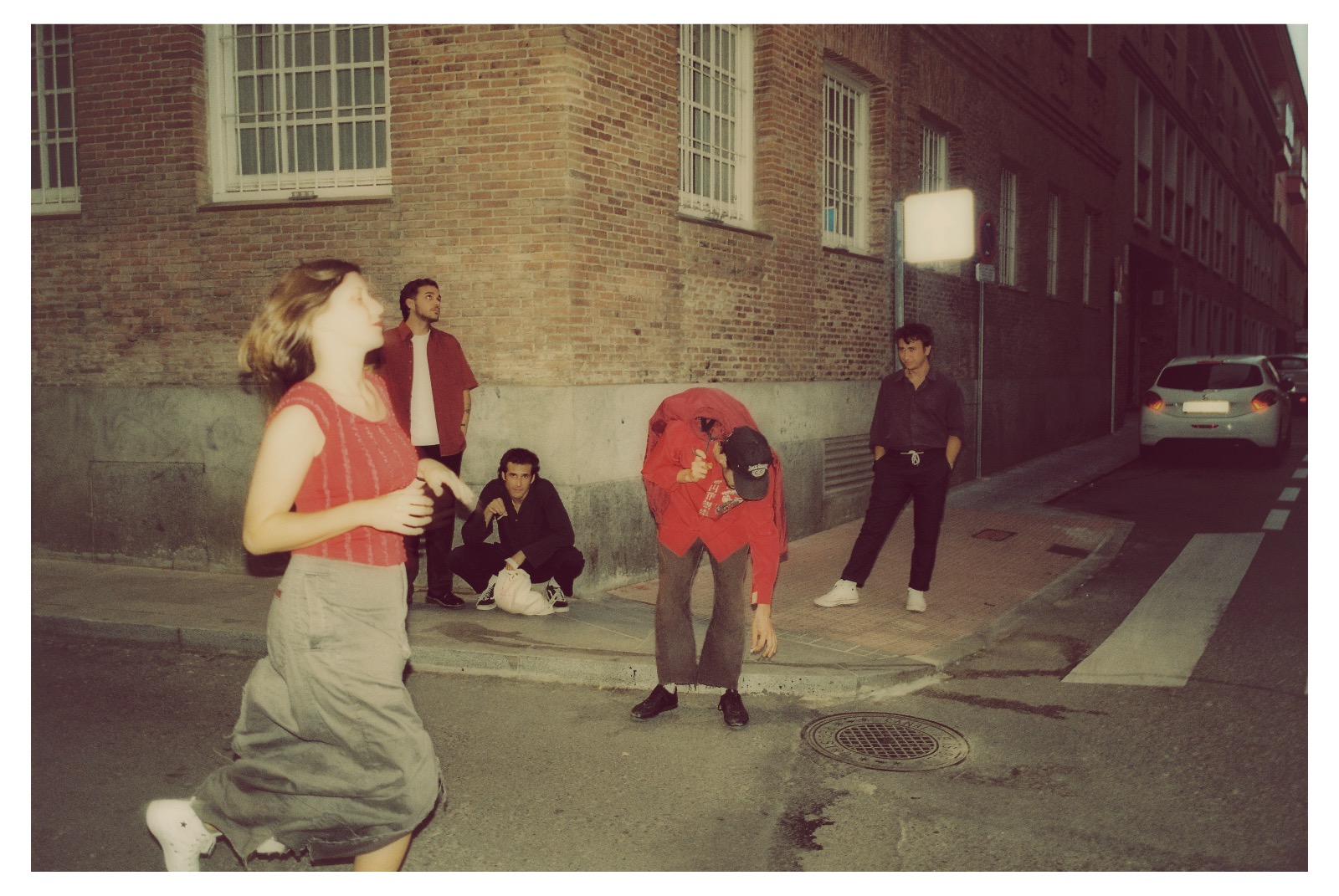 Fotografía promocional de Niña Polaca en Alicante