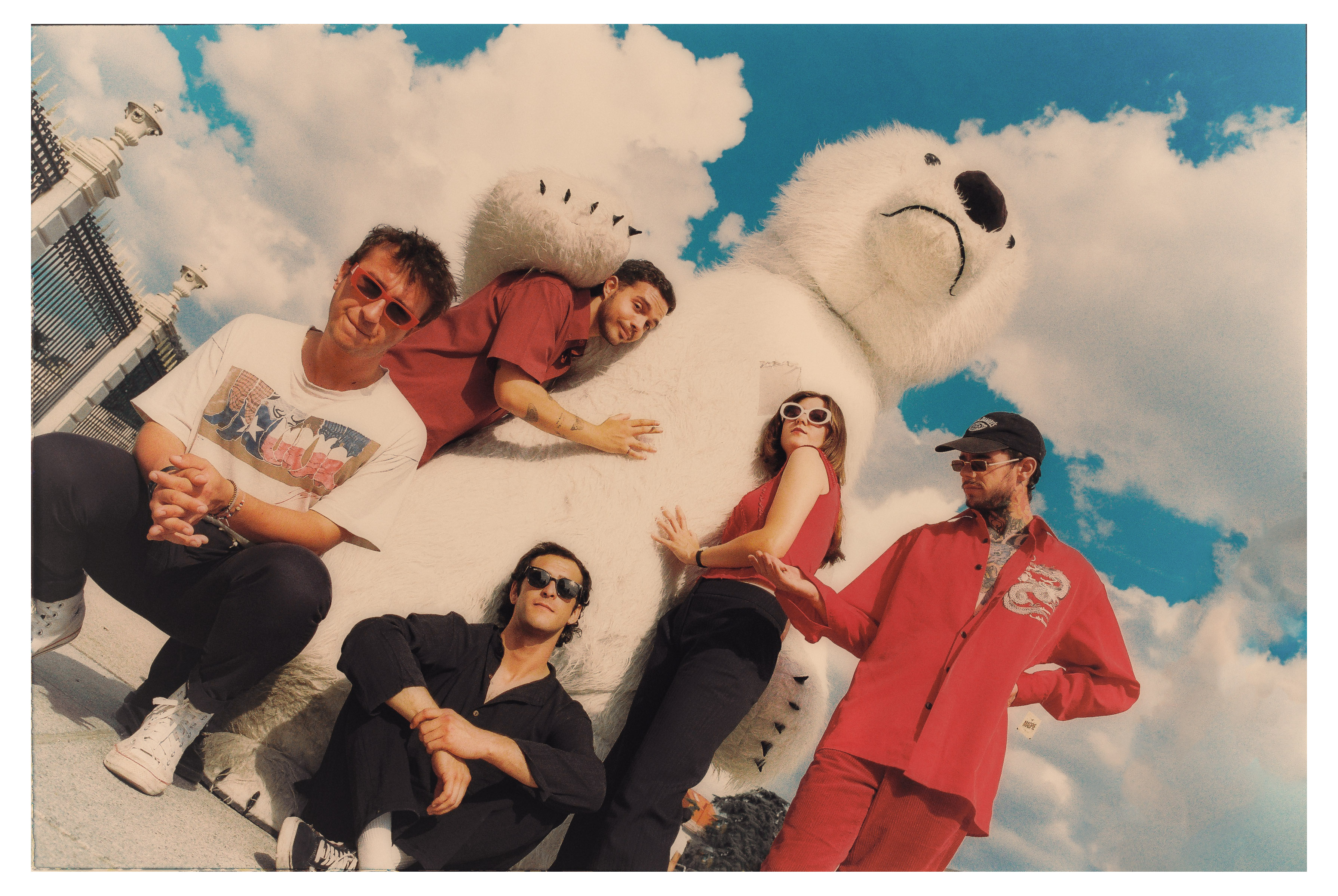 Fotografía promocional de Niña Polaca en Valladolid