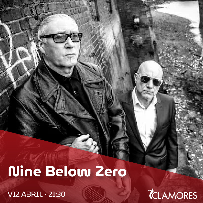 Fotografía promocional de Nine Below Zero