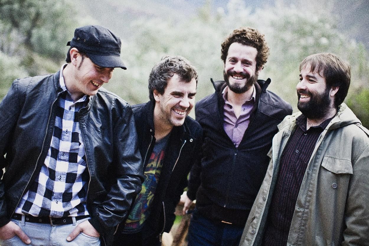 Fotografía promocional de Niños Mutantes en Huesca (El Veintiuno)