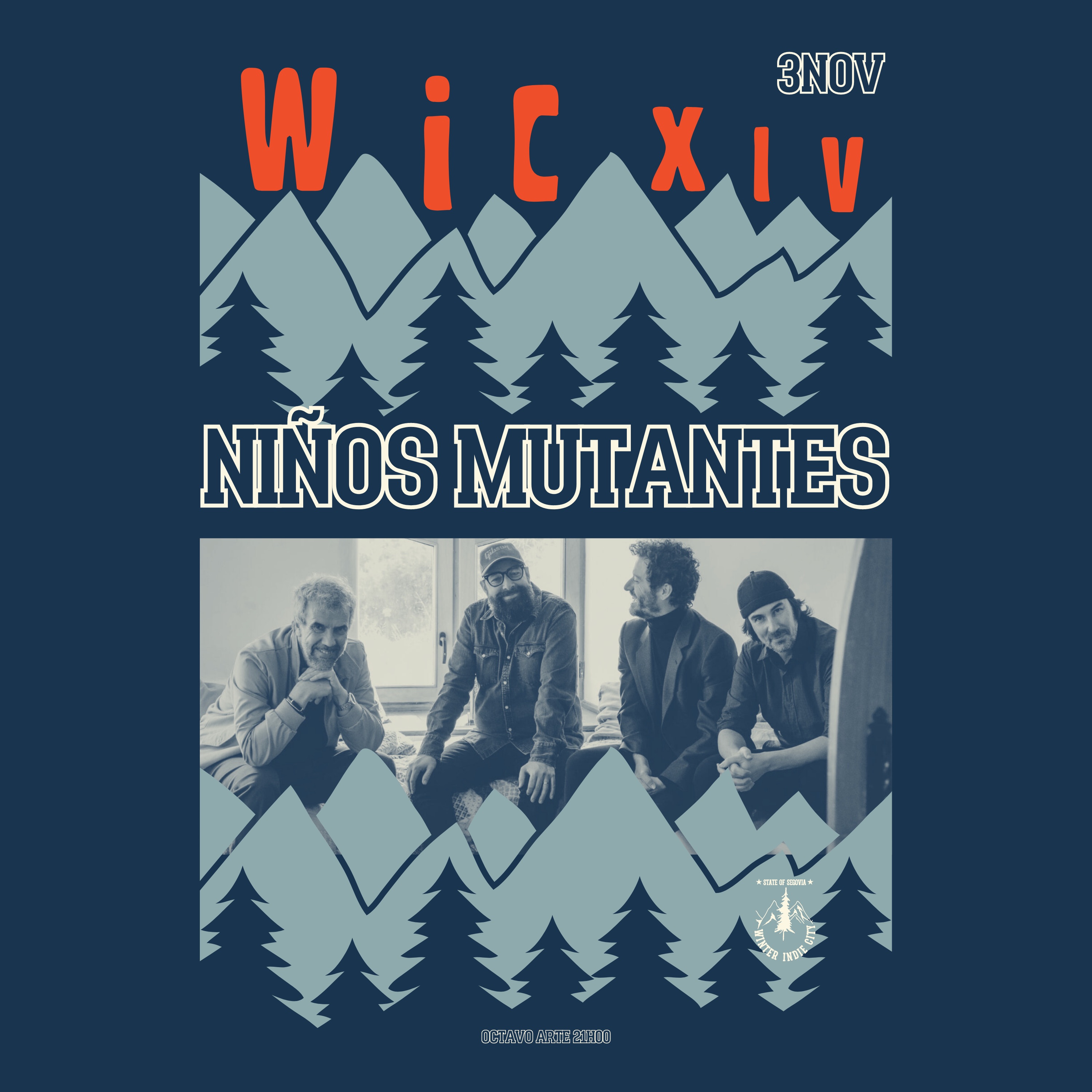 Fotografía promocional de NIÑOS MUTANTES WIC SEGOVIA