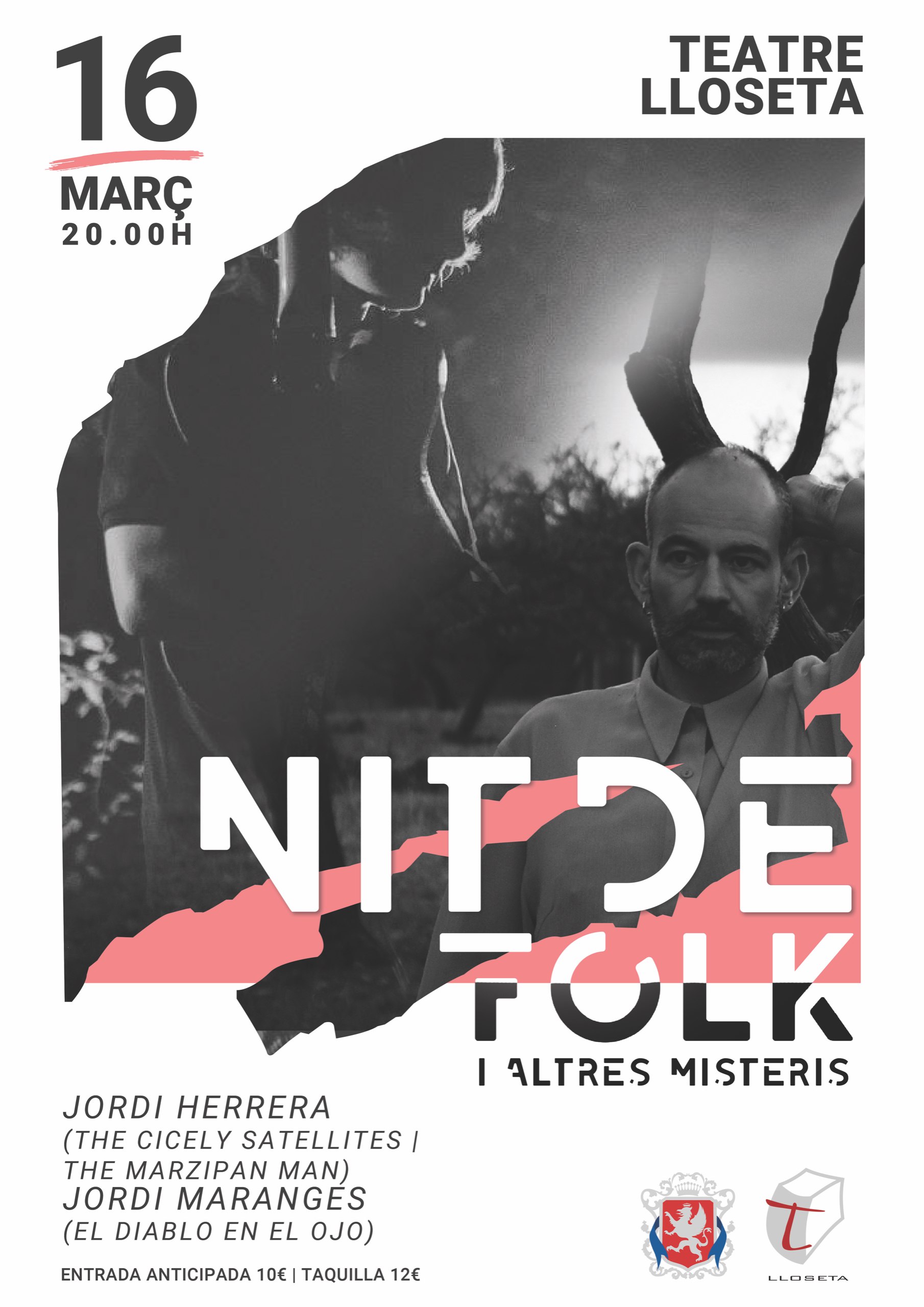 Fotografía promocional de Nit de folk i altres misteris