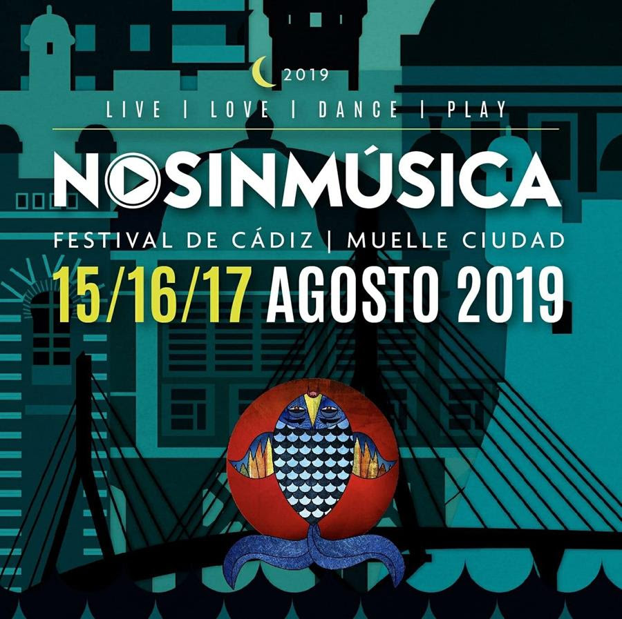 Fotografía promocional de No Sin Música 2019