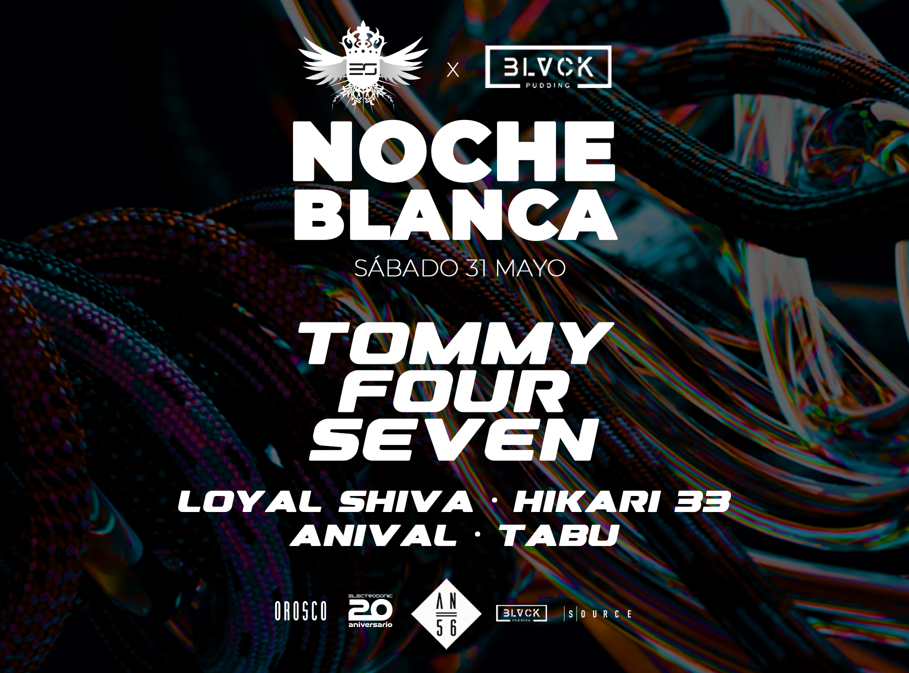 Fotografía promocional de Noche Blanca en Burgos