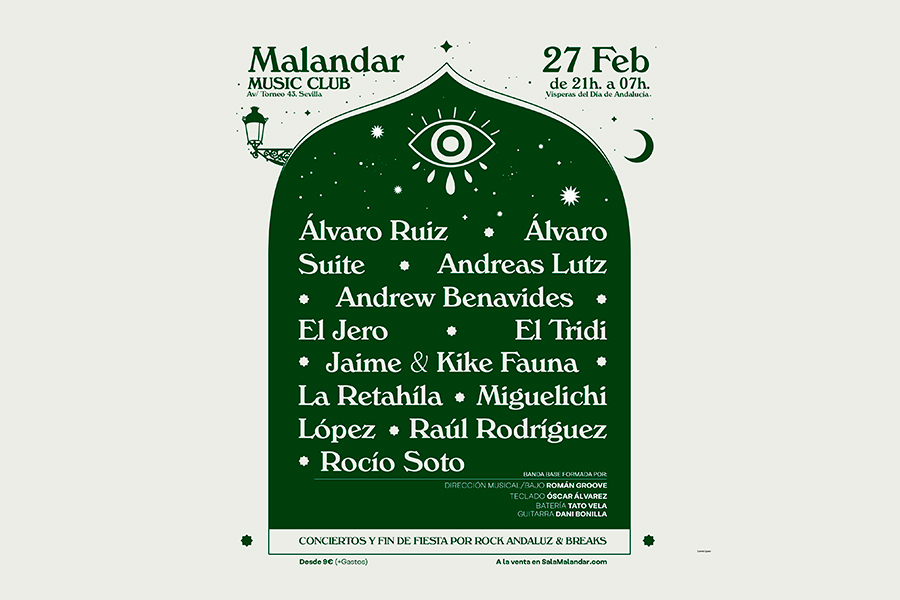 Fotografía promocional de Noche de Andalucía en Sevilla | Malandar