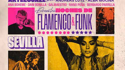 Noche de Flamenco y Funk con Artelojazz | Sevilla - Malandar Music Club