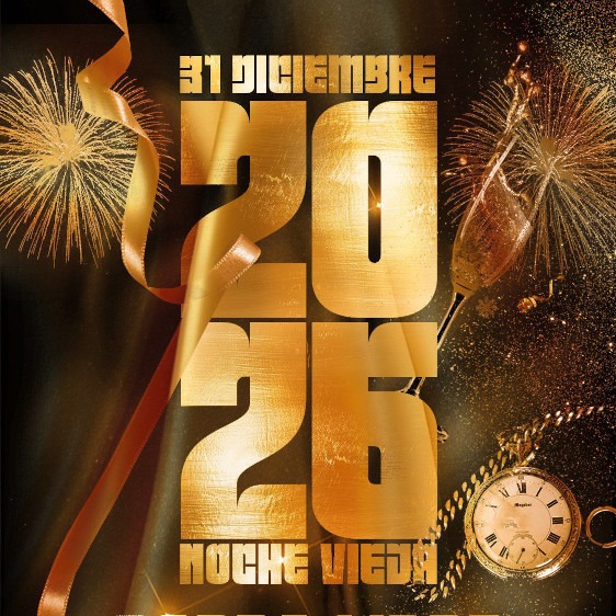 Fotografía promocional de Noche Vieja 2026 en Loca María