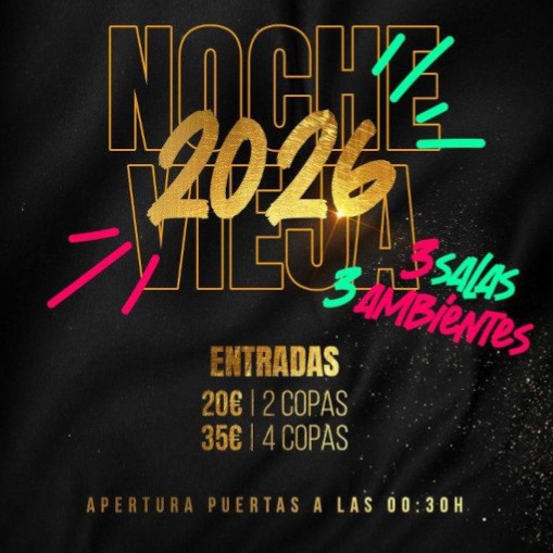 Fotografía promocional de Noche Vieja Colón 2026