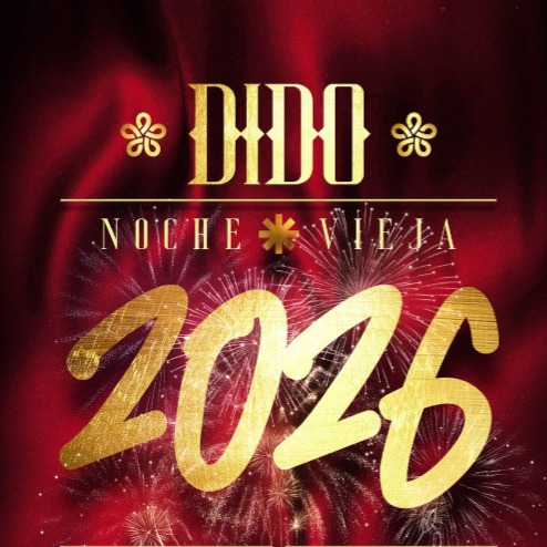 Fotografía promocional de Noche vieja Dido 2026
