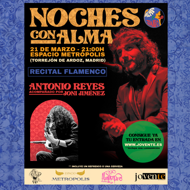 Fotografía promocional de Noches con Alma