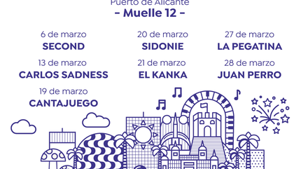 El Kanka concert in Alicante