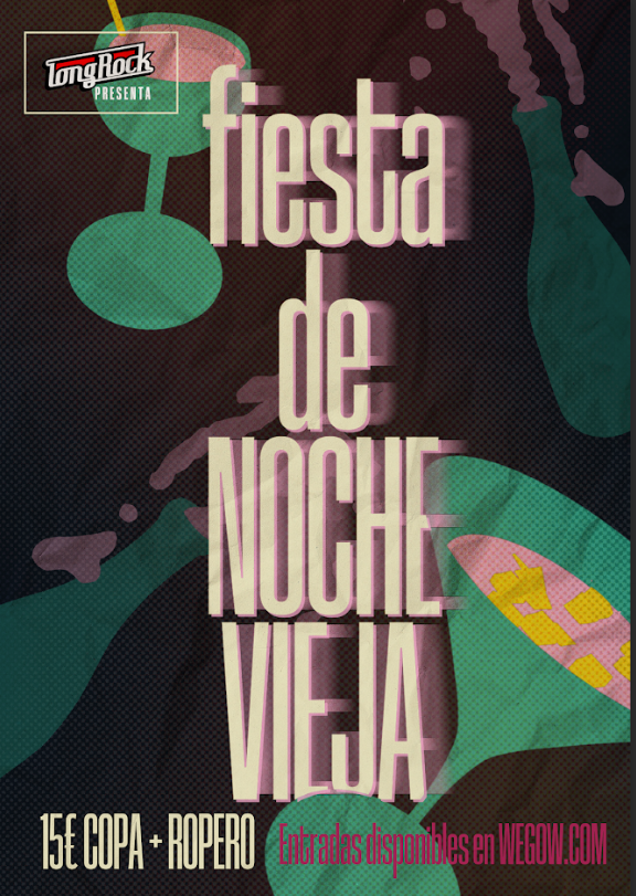 Fotografía promocional de Nochevieja 2024 en Long Rock Córdoba