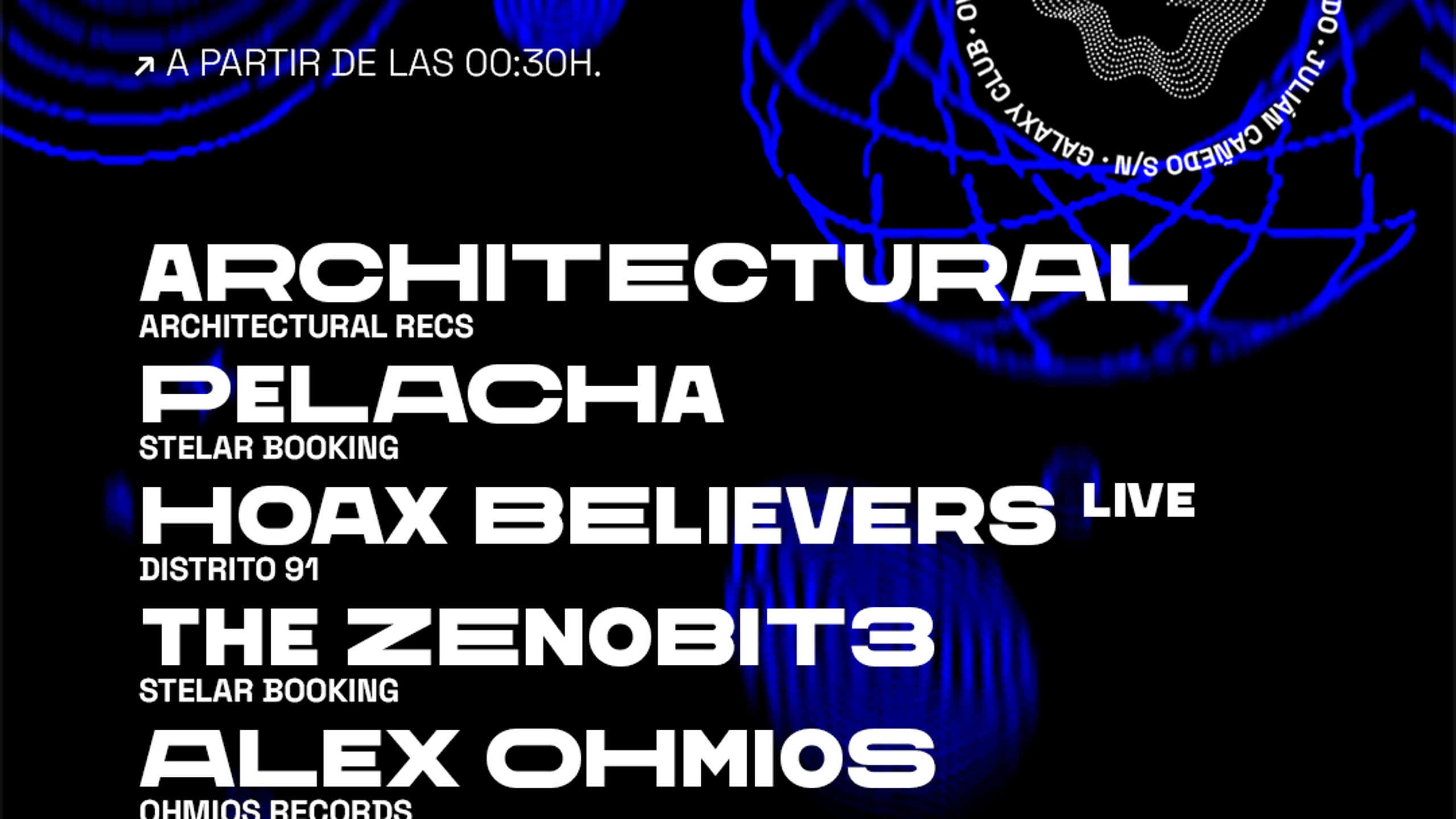 Tickets, Gong Galaxy Club, Oviedo Sonntag, 1 Januar 2023 Wegow