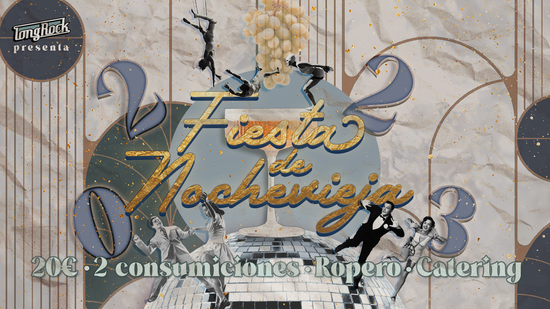 Fotografía promocional de Nochevieja en Long Rock Córdoba