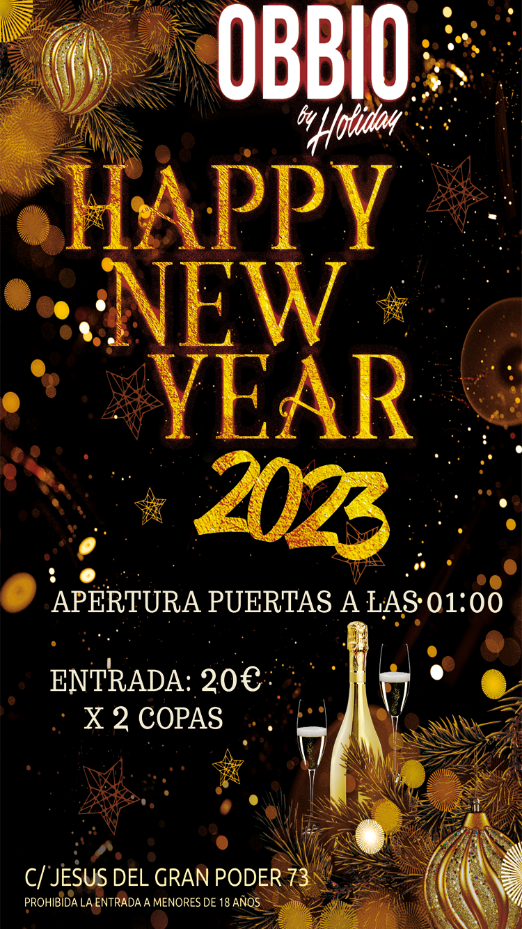 Fotografía promocional de NOCHEVIEJA HOLIDAY BY OBBIO 2023