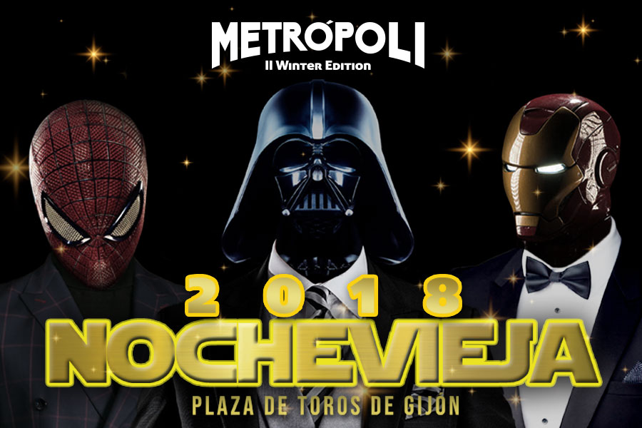 Fotografía promocional de Nochevieja Metrópoli Winter