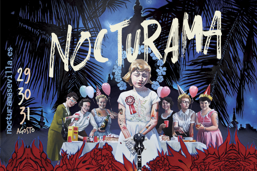 Fotografía promocional de Nocturama 2019