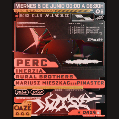 Fotografía promocional de Noise Vol. 8 x Oazë