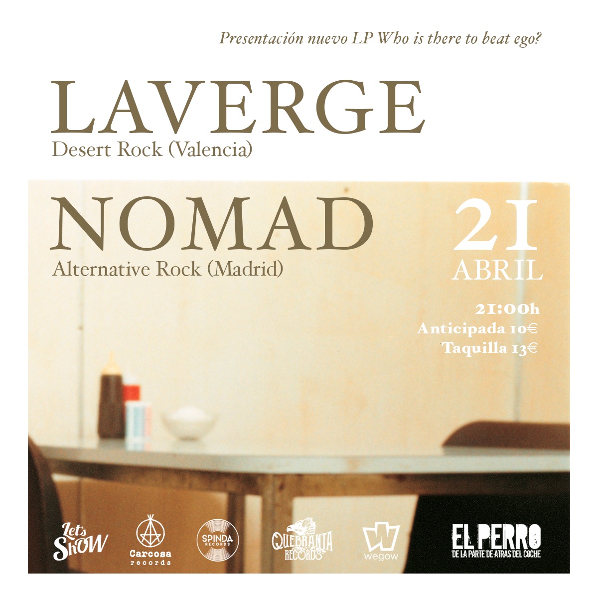 Fotografía promocional de NOMAD +LAVERGE
