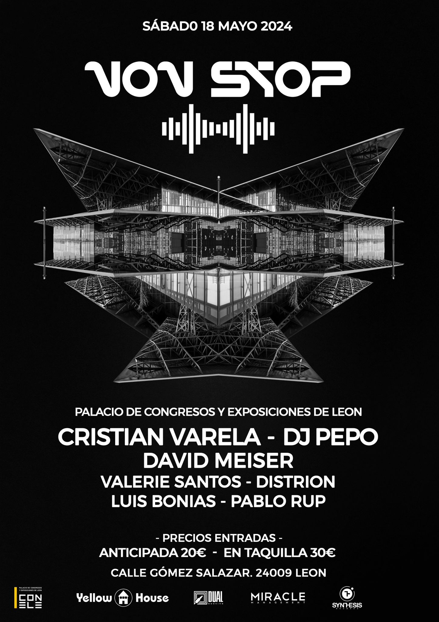 Fotografía promocional de NON STOP TECHNO FESTIVAL