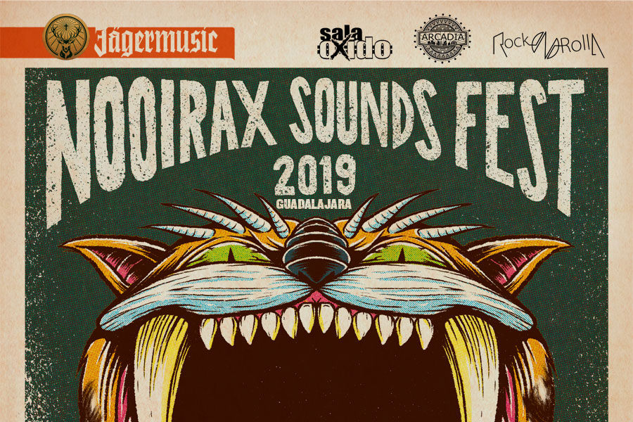 Fotografía promocional de Nooirax Sounds Fest 2019