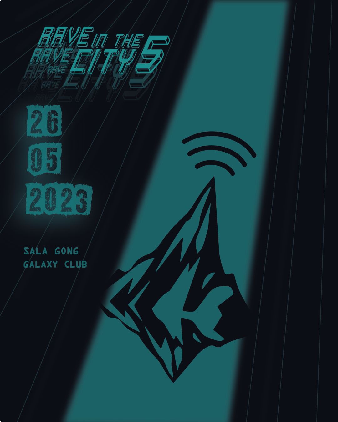 Fotografía promocional de North District presents: Rave in the City V - Anniversary Edition