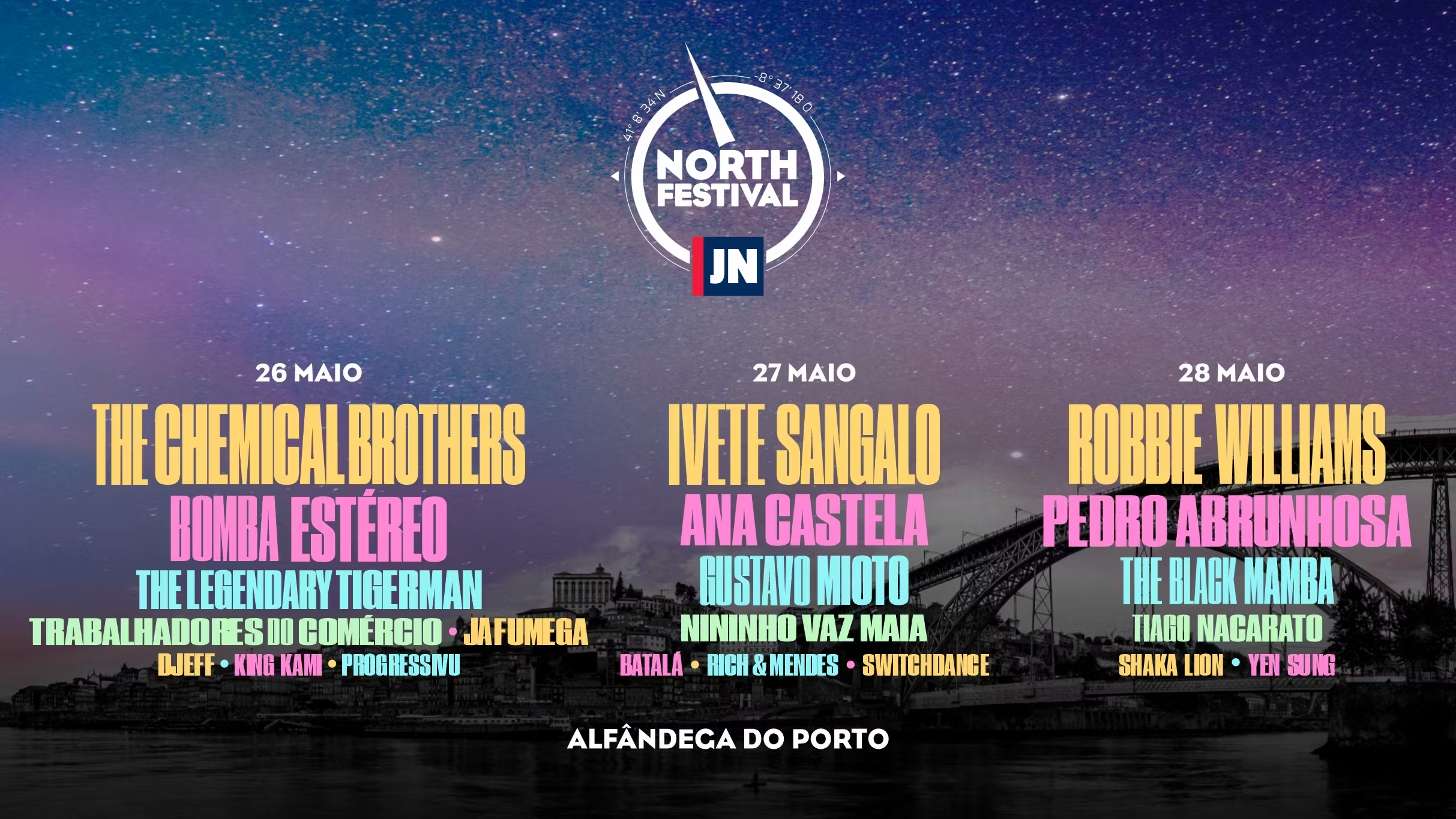 Promofoto von North Festival 2023.