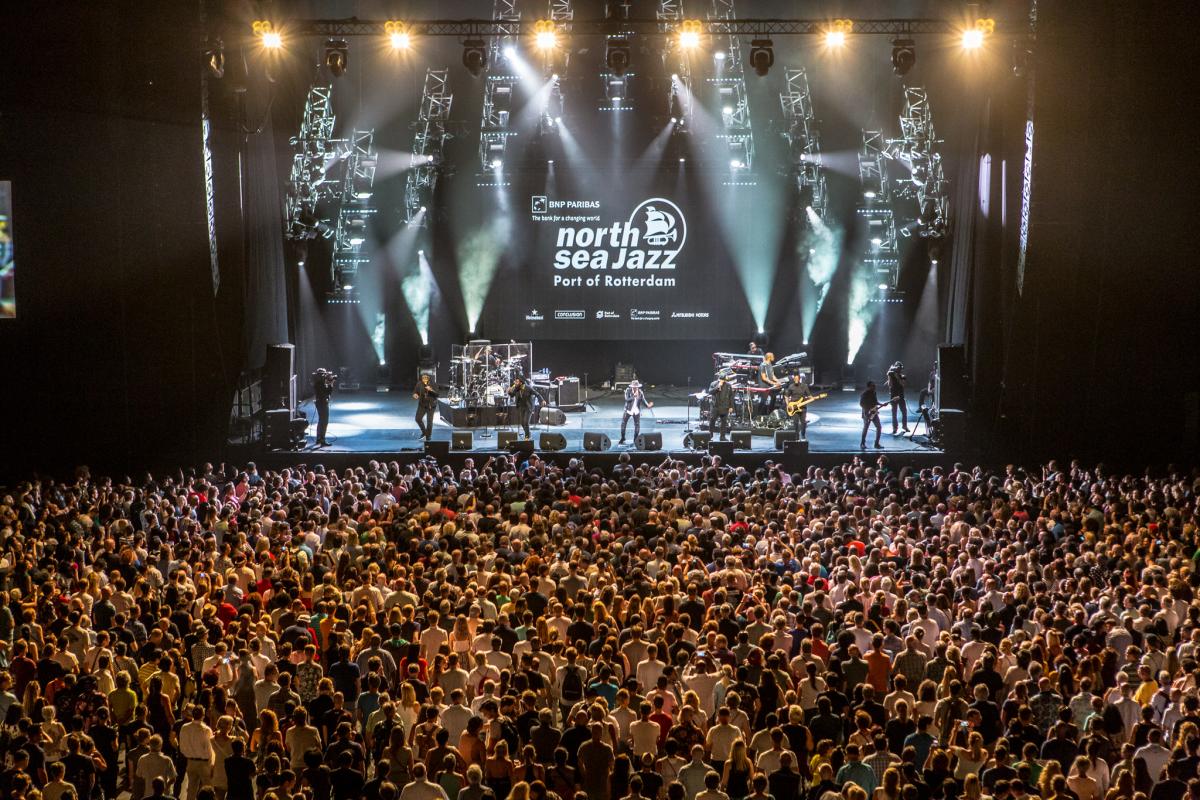 Promotional photograph of North Sea Jazz Festival 2019.