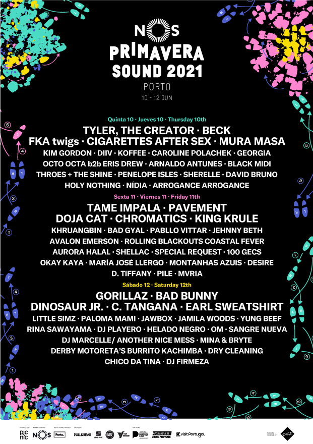 Nos Primavera Sound 2021 Tickets Lineup Bands For Nos Primavera Sound 2021 Wegow Sweden