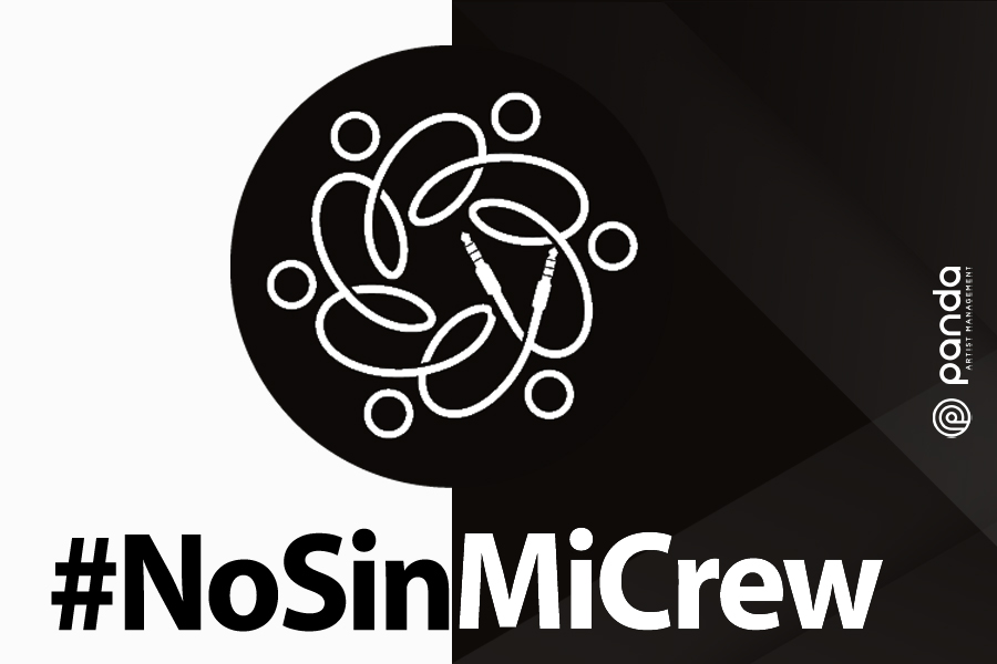 Fotografía promocional de #NoSinMiCrew - Panda