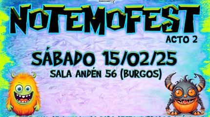 Notemofest Festival 2025