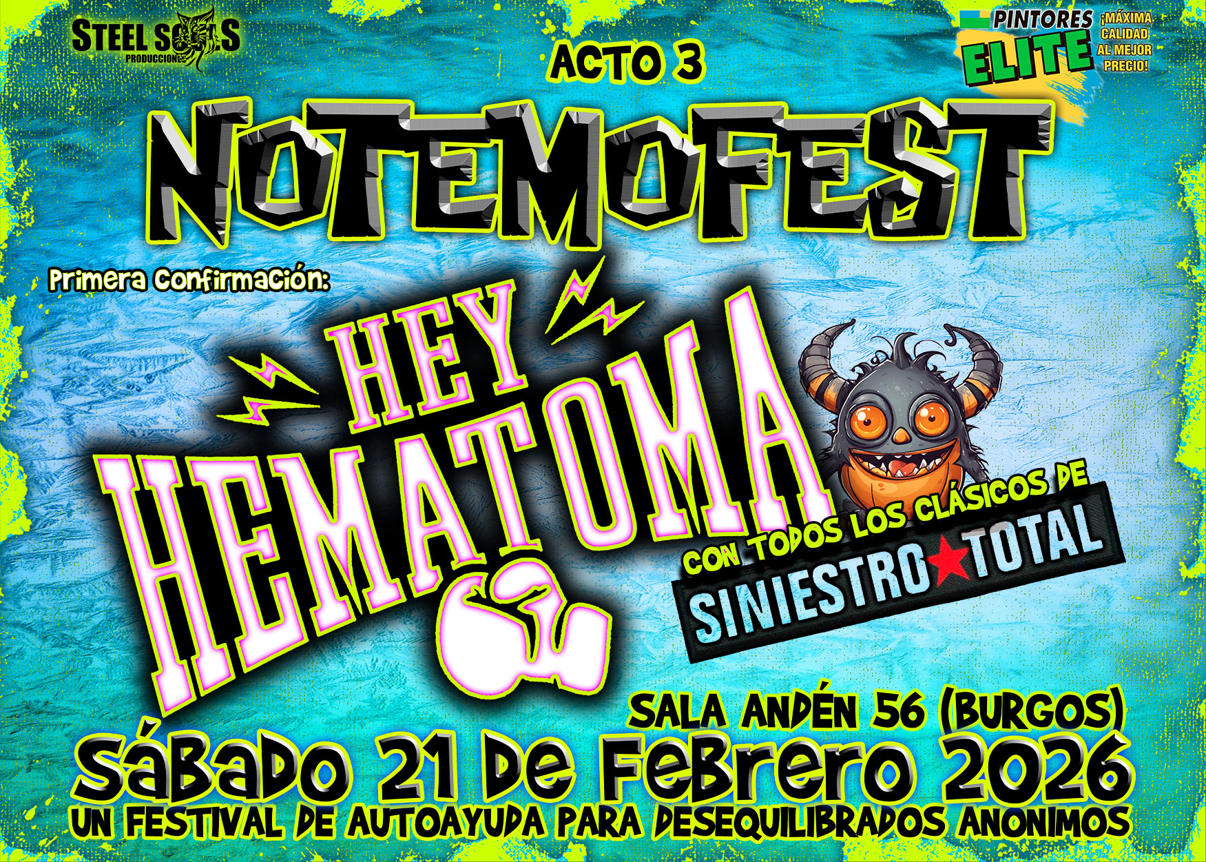 Fotografía promocional de NOTEMOFEST Acto 3