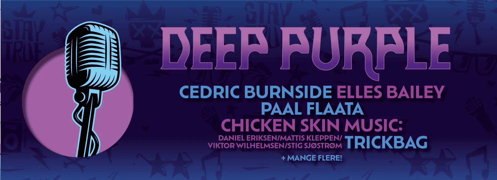 Promofoto von Notodden Bluesfestival 2024.