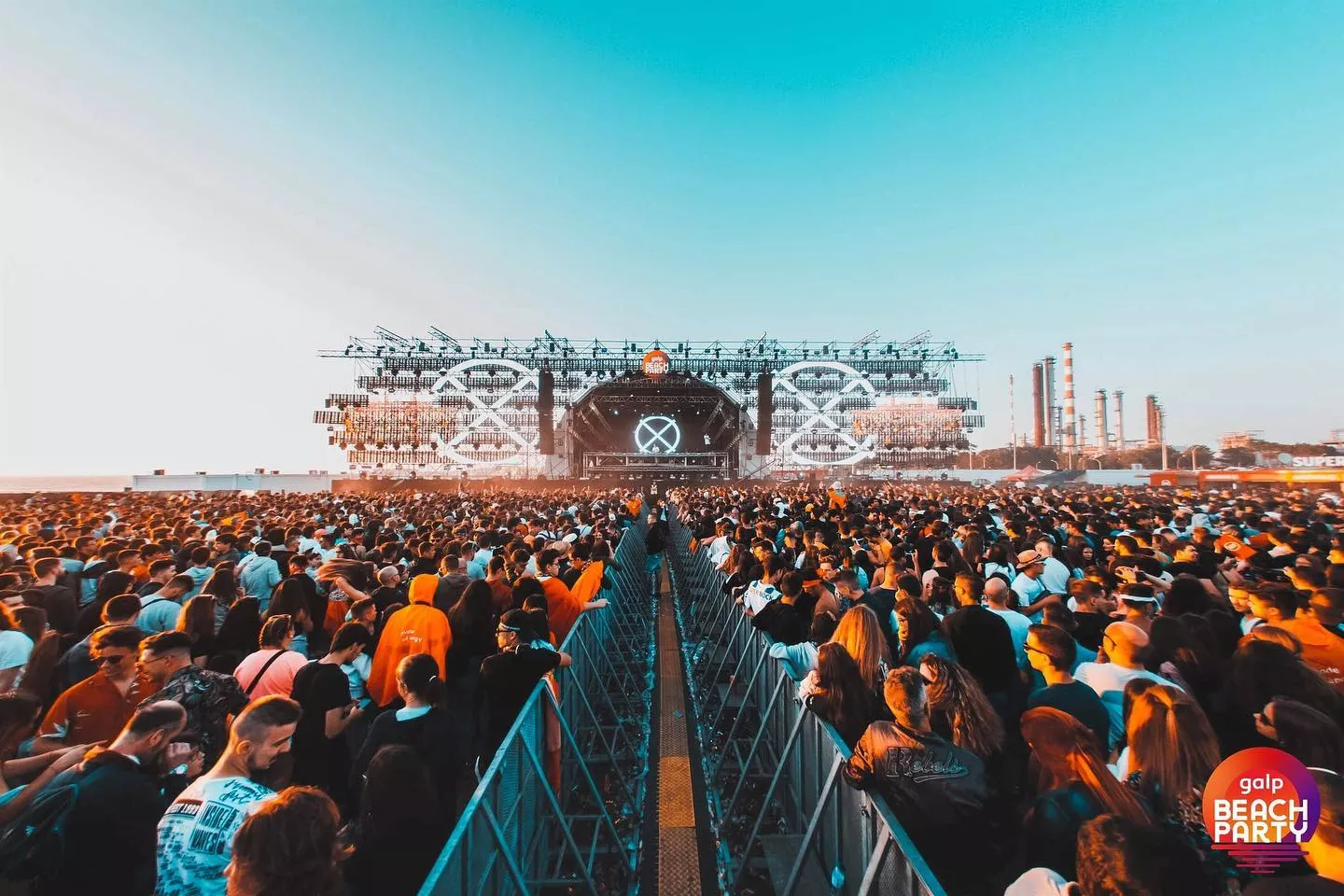 Fotografía promocional de Novaera Beach Party