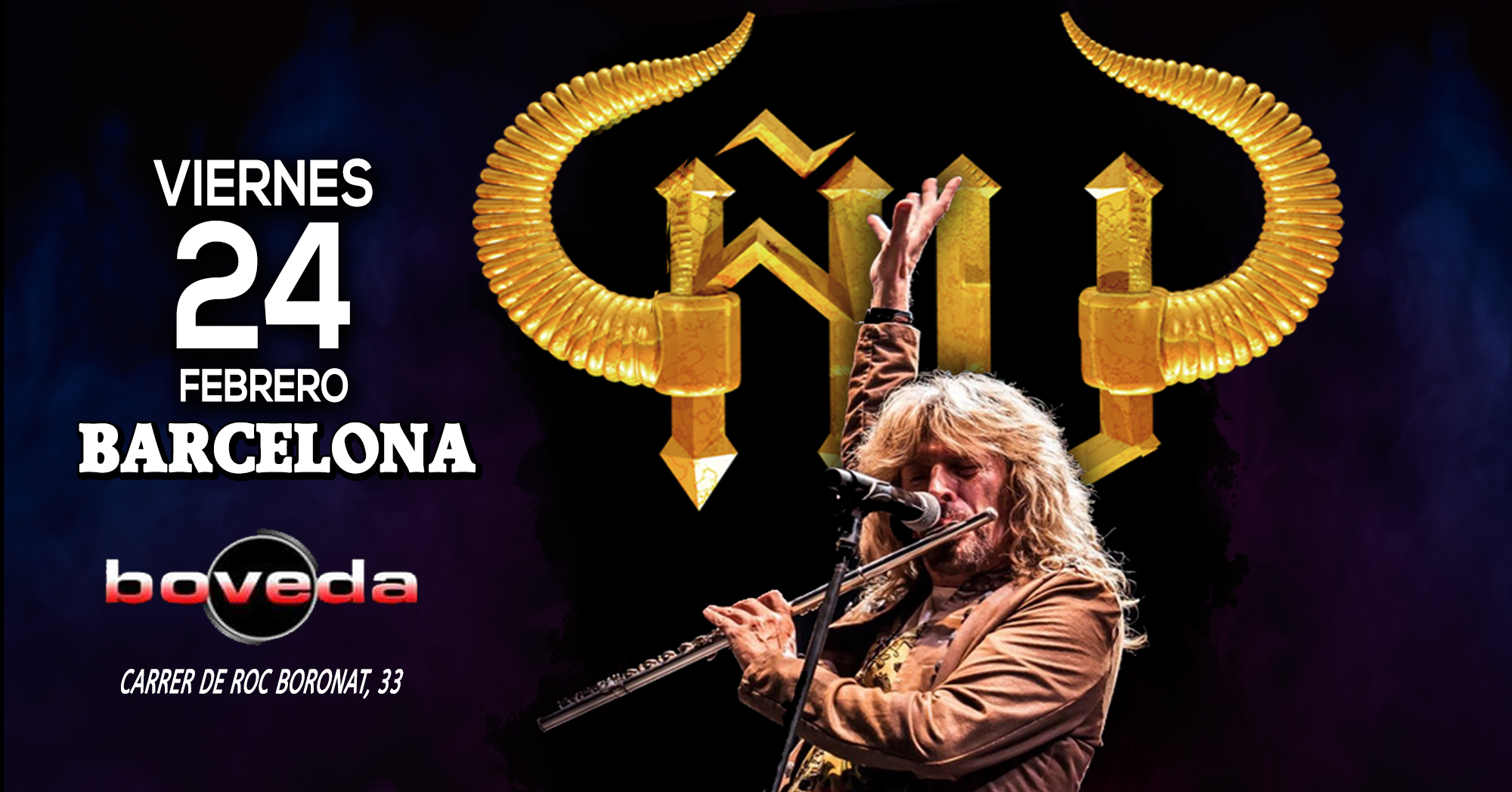 Fotografía promocional de Ñu en Barcelona