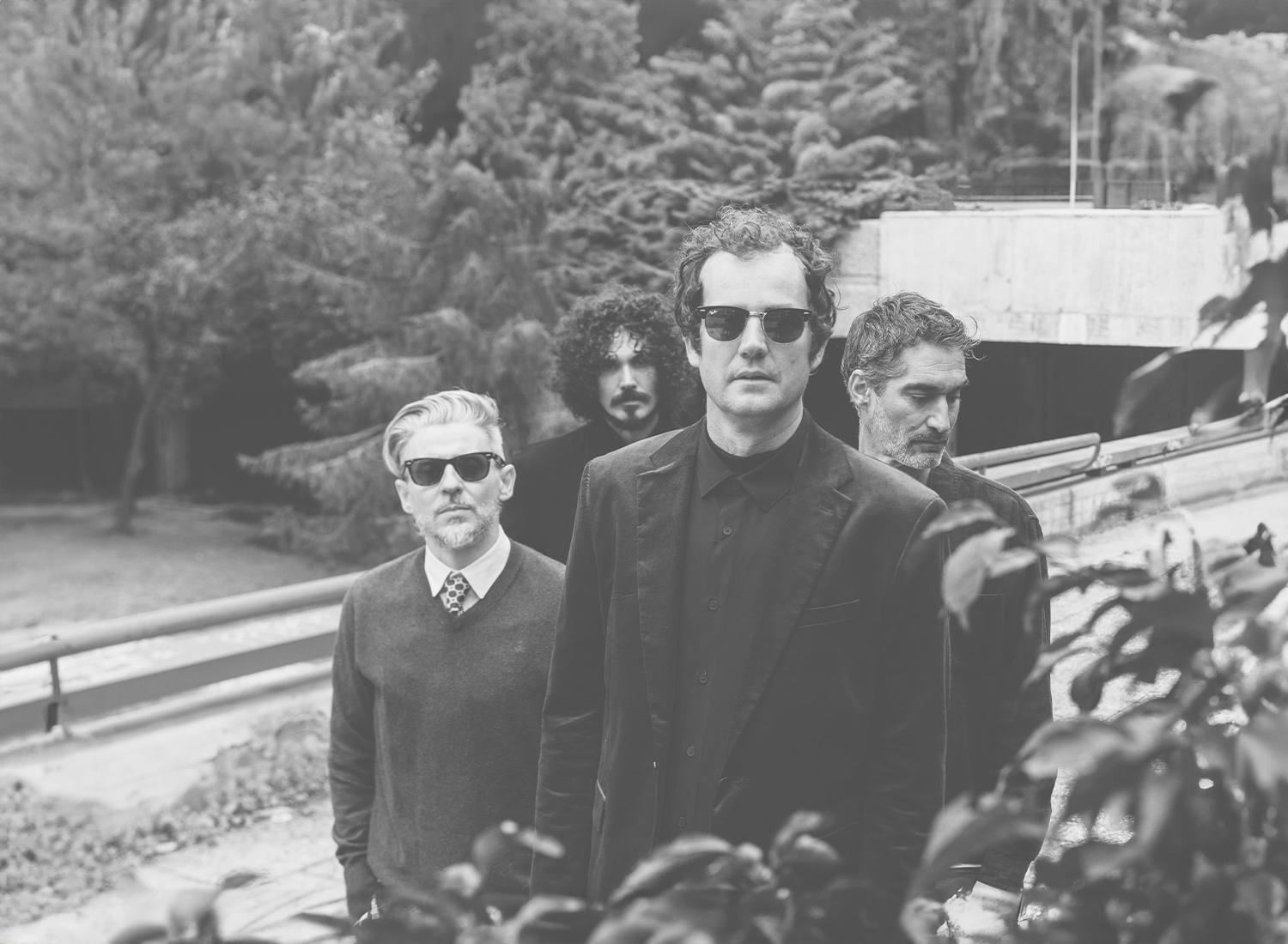 Fotografía promocional de Nudozurdo en Donosti