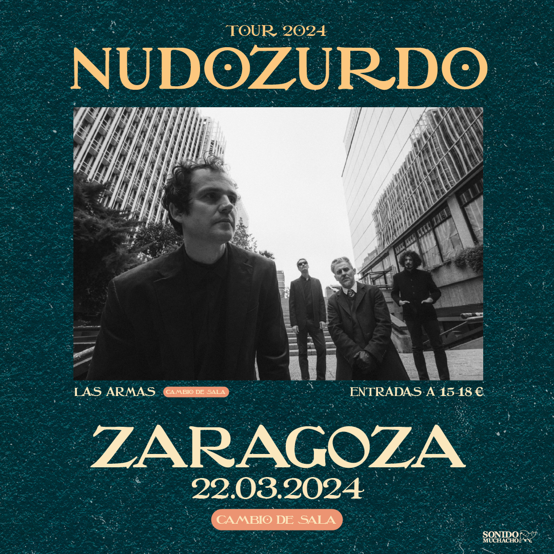 Fotografía promocional de Nudozurdo en Zaragoza