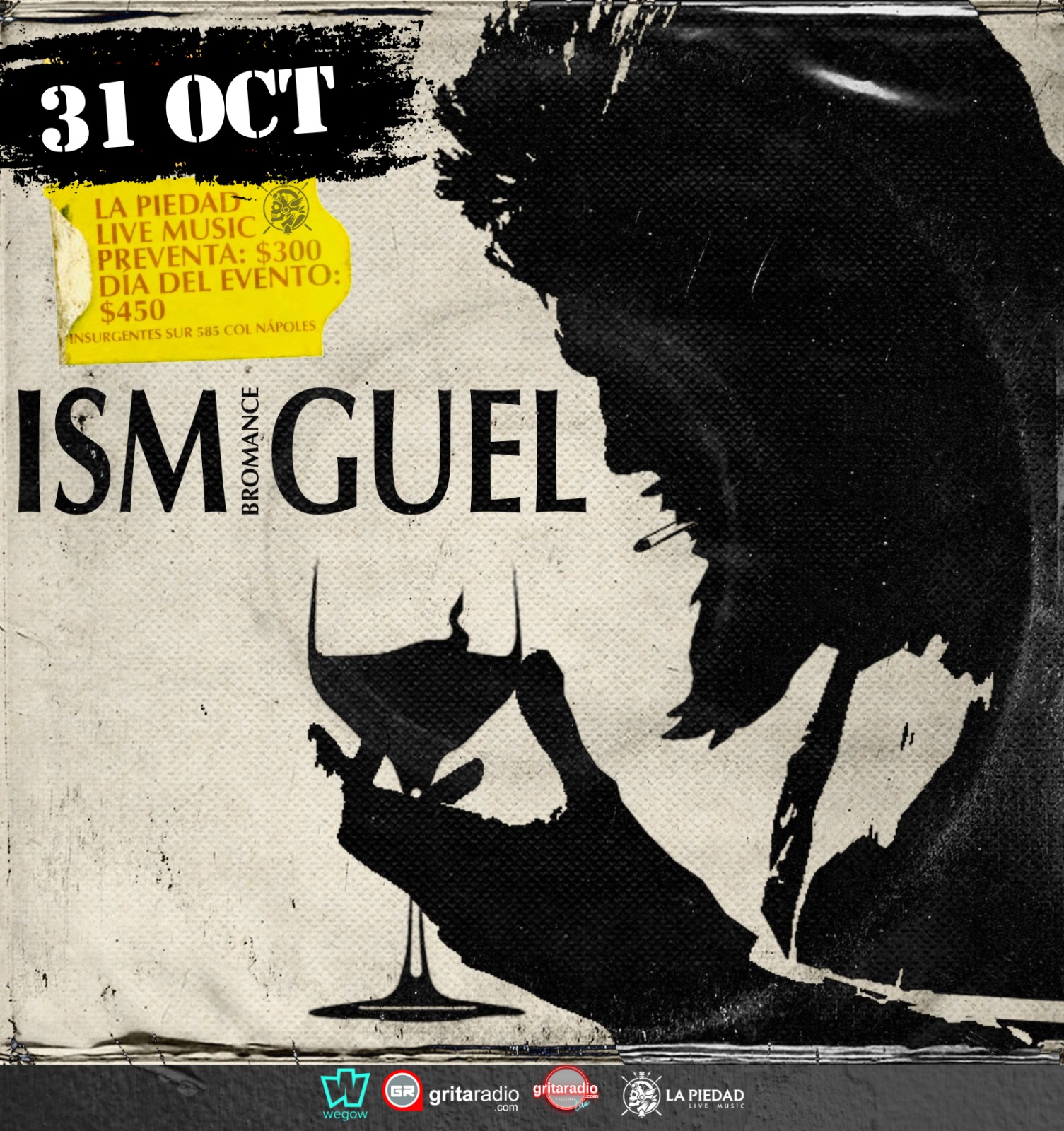 Fotografía promocional de NUEVA FECHA! IS MIGUEL: Bromance - (Micky y Tito Molotov)