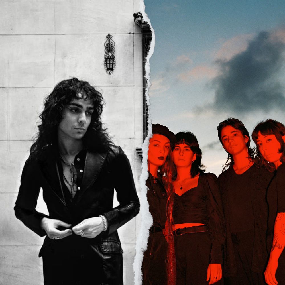 Fotografía promocional de Nueve Desconocidos + Viuda @ Gong Oviedo