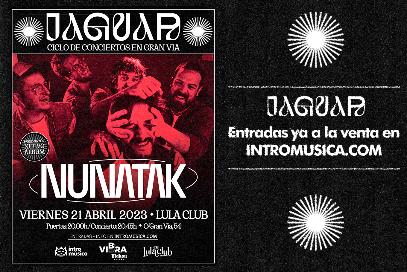 Promofoto von Nunatak en Ciclo Jaguar.