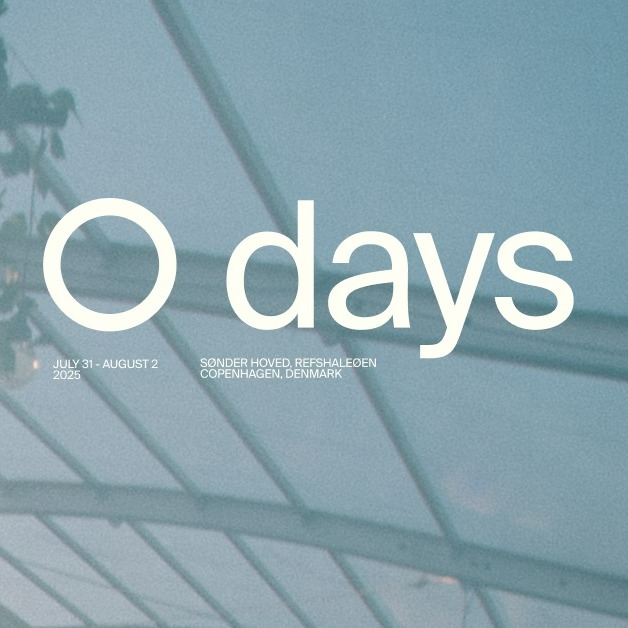 Promotional photograph of O Days 2025.