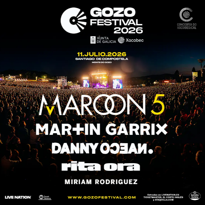 Fotografía promocional de O Gozo Festival 2026