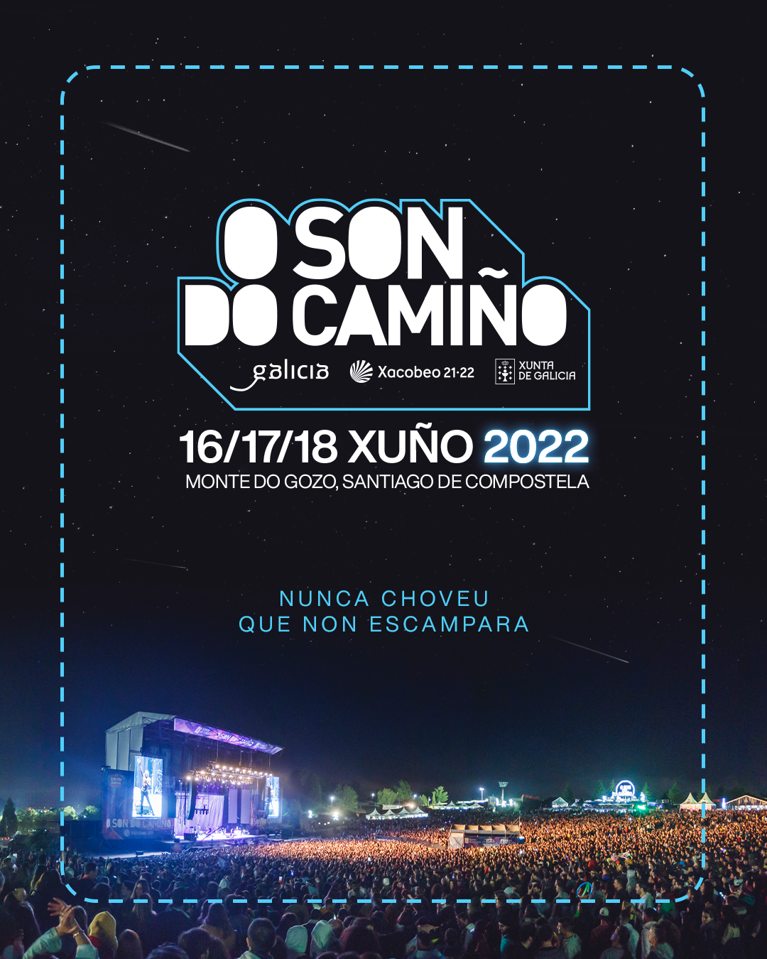 Fotografía promocional de O Son do Camiño 2022
