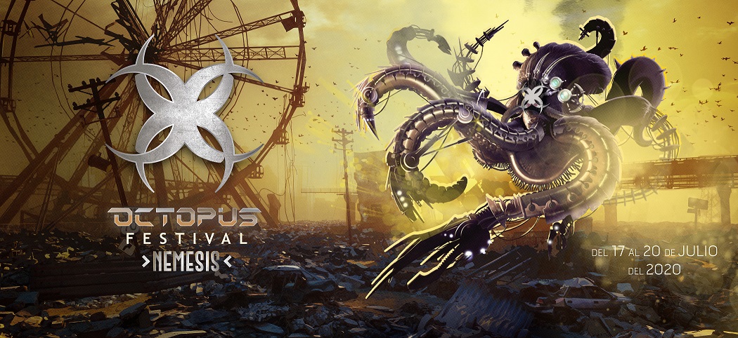Fotografía promocional de Octopus Festival 2020