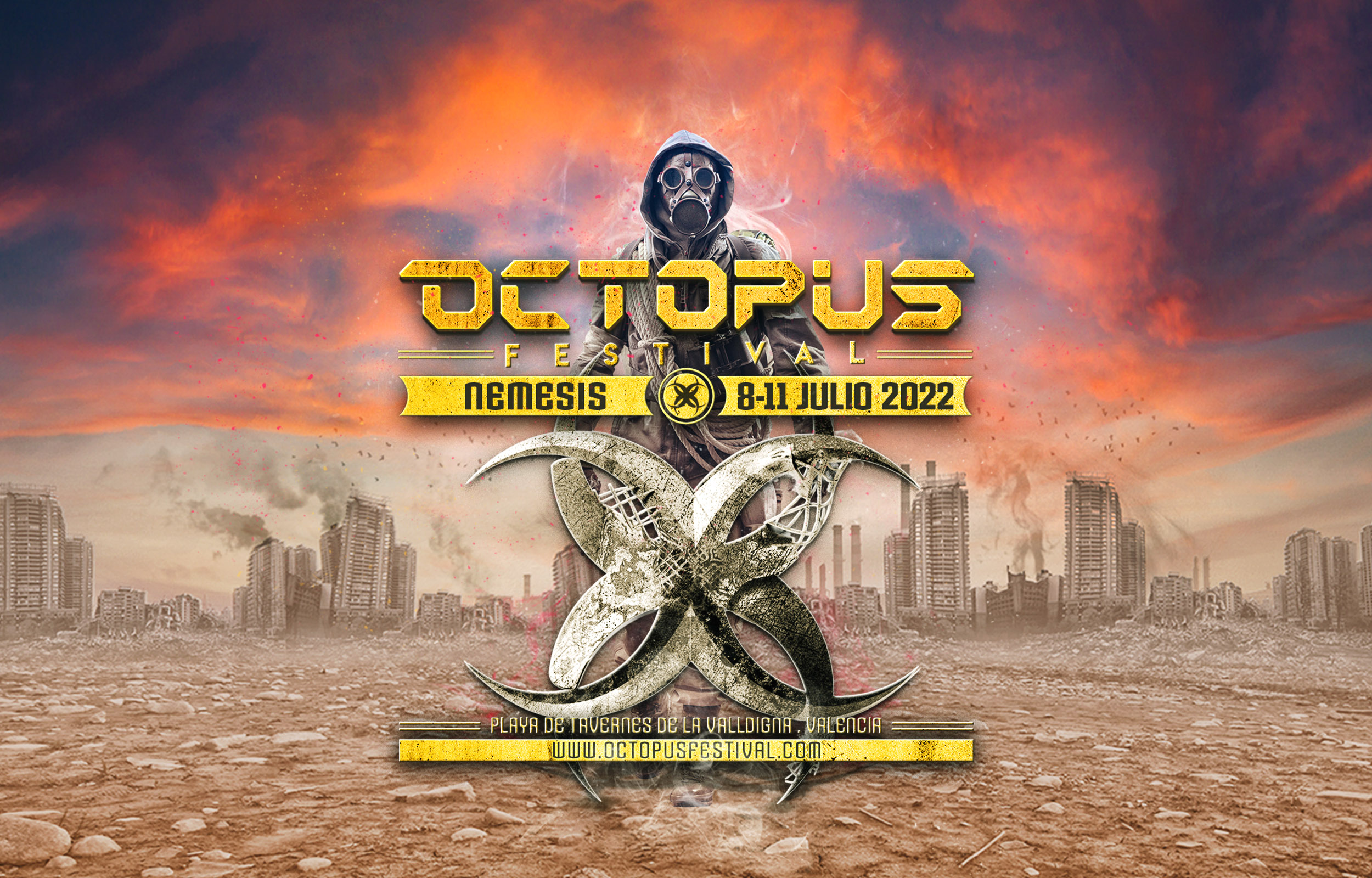 Octopus Festival 2022. Tickets, lineup, bands for Octopus Festival 2022 |  Wegow Spain