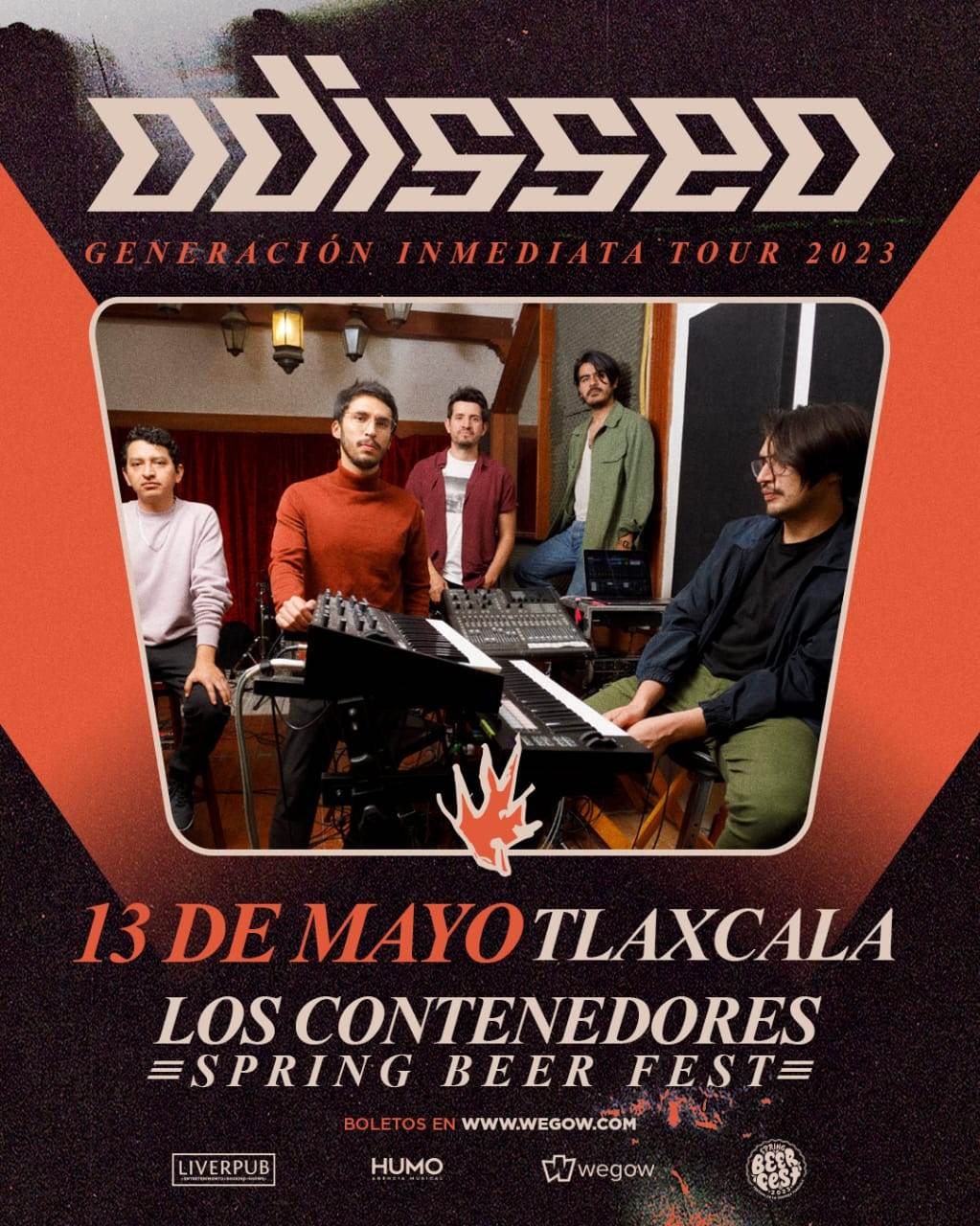 Fotografía promocional de ODISSEO en Tlaxcala